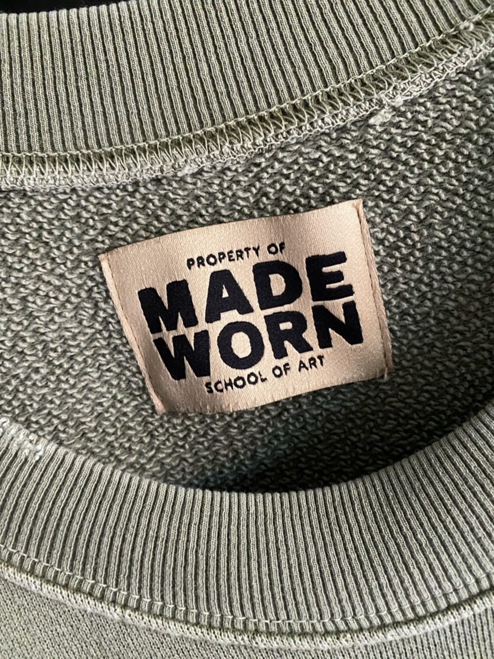MadeWorn short sleeve sweatshirt - Picture 3 of 6